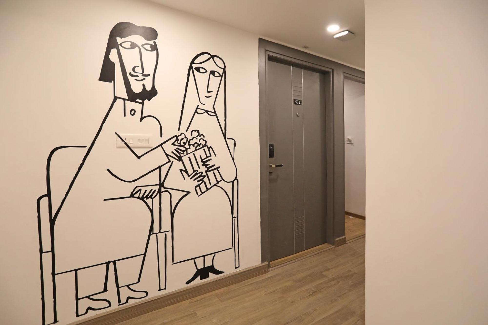 ホテル Townhouse Md Star ナーグプル エクステリア 写真