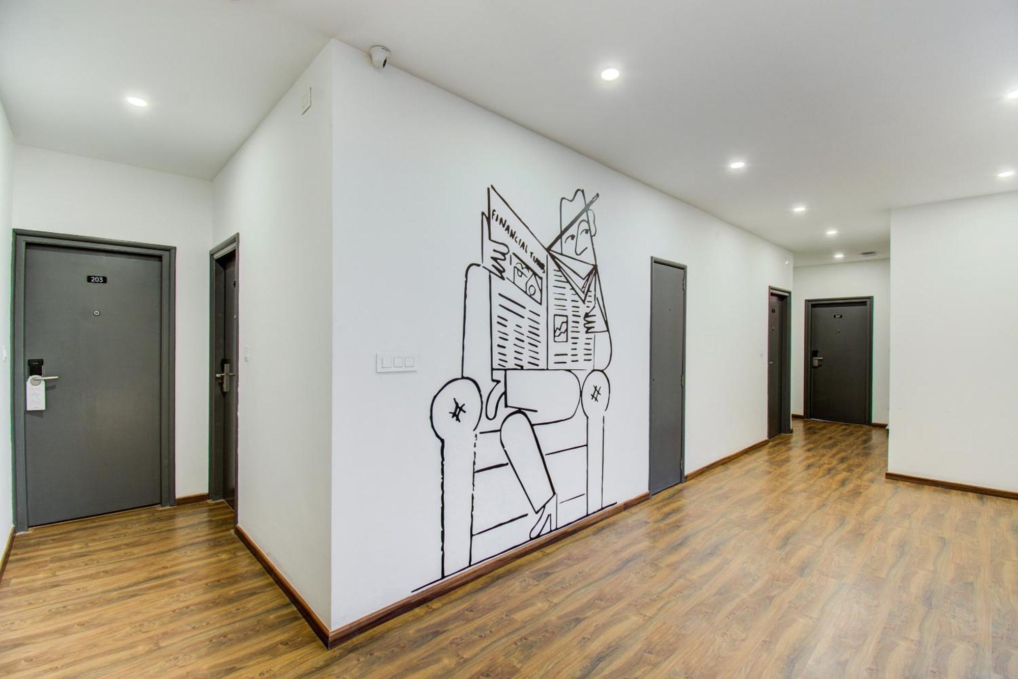 ホテル Townhouse Md Star ナーグプル エクステリア 写真